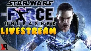 STAR WARS Anniversary Gaming! Star Wars: The Force Unleashed Part 1