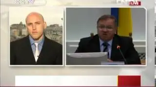 Ukraine parliamentary preliminary results, Roee Ruttenberg reporting from Kyiv