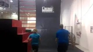 Cameron Epley and Michael Groselle Tandem Warped Wall
