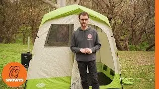 Smarttek Double Ensuite Shower Tent - Features