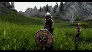 The Elder Scrolls V: Skyrim 4K Gameplay Showcase (Real HD RGR ENB Beta 1.3)