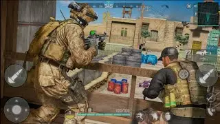 New FPS Shooting Games: Free Gun Games 3D 2022 | Gameplay Android iOS