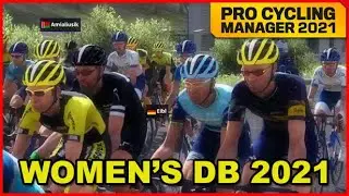 PRO CYCLING MANAGER 2021 | NIEWIADOMA, VAN VLEUTEN, VOS, BORGINI | KOBIECA BAZA DANYCH | TDF FEMMES