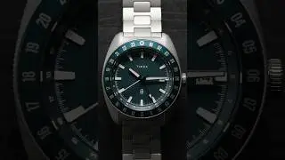 The James Brand &times; Timex GMT Now Available in Emerald #timex