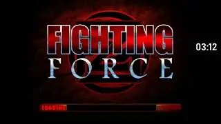Fighting Force (PSX) Speedrun (Hawk - Easy) in 37:06 (Park-Air Base)