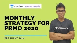 Monthly Strategy for PRMO 2020 | Let's Crack It | Prashant Jain
