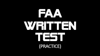 FAA Written Test Practice HOGS Member Question No. 3