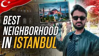 Best neighborhood to stay in Istanbul🕌Sultanahmet| Istanbul| Turkey🇹🇷
