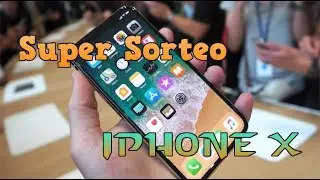 SUPER SORTEO IPHONE X - INTERNACIONAL - IPHONE 10 | Ramos Tv