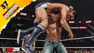 John Cena vs Gunther FULL MATCH | WWE Dream Match 2025 | WWE 2K25