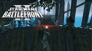 Flooded OIL REFINERY (Rebels) 👽🌌 Star Wars: Battlefront II 2005