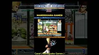 KOF 2002 Benimaru VS Joe combo lindo 100% #kof2002combos  #kof2002