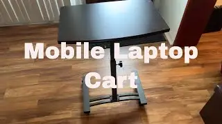 Seville Classics Mobile Laptop Cart First Look