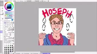 hoodiepanda hoseph speedpaint