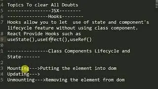 ReactConceptWith All Hooks in One Video(Hindi)