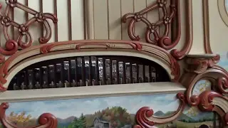 2 Wurlitzer 165's playing together off of MIDI Battle Of The Nations﻿