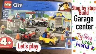 Garage Center (60232)/ legos for toddlers/ legos for girls / legos for boys / TyShy LegoWorld