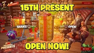 How to Open The LAST PRESENT in Fortnite! (Secret Winterfest Present)
