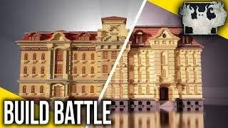 Minecraft Schule | Build Battle