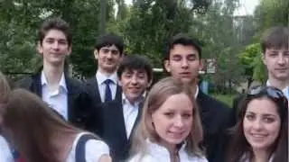 жизнь 12-а класса лицея Ломоносова Бельцы