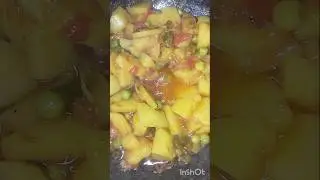 Aloo matar ki sabji #aloorecipe #aloomatarsabji