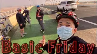 Basic Friday Routine | Together with the Strong Fog🌫🌫