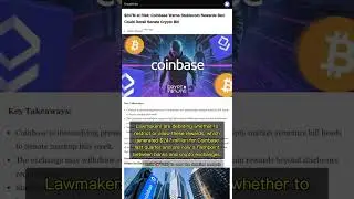 🧐👉 Why Coinbase&rsquo;s Stablecoin Rewards Battle Could Reshape US Crypto Rules #QixNewsAI