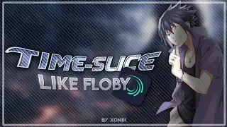 How to make time-slice like floby in alight motion!
