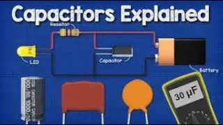 कैपेसिटर के बारे में सम्पूर्ण(हिन्दी) ,Learn about capacitors (HINDI) electronics engineering