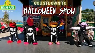 Sesame Street COUNTDOWN To HALLOWEEN STAGE SHOW | Sesame Street Elmo, Telly, Zoe, Abby, The Count