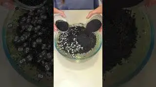 World's BLACKEST Slime 🖤