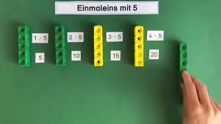 Klasse 2 - Das Einmaleins mit 5