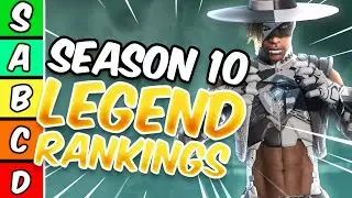 Ranking The Legends In Apex Season 10 / Apex Legends Predator Tier List