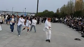 [STREET ARTIST] HAF. INTERACTIVE YEOEUIDO BUSKING. 240410.