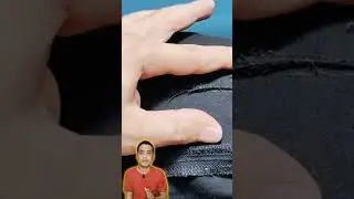 tips dan trik cara nambal celana sobek #shortsyoutube #shortsvideo #shorts #tutorial