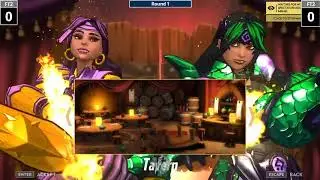 Cyber Stun City: 08/13/2020 - Fantasy Strike 1v1 Online Tournament (Part 1)