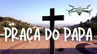 PRA&Ccedil;A DO PAPA BELO HORIZONTE - IMAGENS DE DRONE