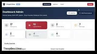 Project One - Demo Aplikasi Laporan Darurat Berbasis AI | Emergency Reporting System