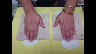 JM-Bzzworld  Angels Secret/Angel Moon Negative Ion Technology Sanitary Napkin Demonstration - Anion