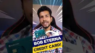 Lifetime FREE - BoB Eterna Credit Card Review - BoB Eterna Credit Card Features, Benefits & Charges