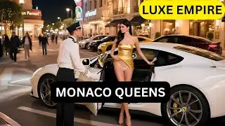 MONACO LUXURY LIFESTYLE: Stunning Billionaire Queens and Their Exotic Luxury Life | #trending