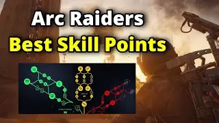Лучшее распределение очков навыков в Arc Raiders. Все ветки навыков.