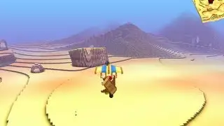 Cube World - Desert Biome exploration HD (1080p)