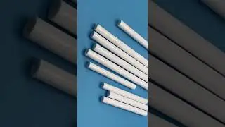 99% AL2O3 Talc Ceramics Precision Solid Round Alumina Ceramic Bar