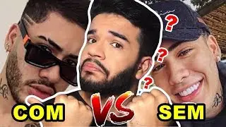 COM BARBA OU SEM BARBA? (antes e depois dos famosos) #2