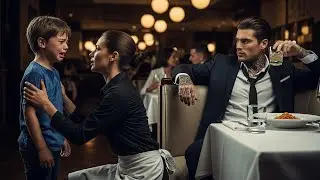 Her Little Son Came to the Restaurant Crying