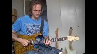 Guitar Messenger Solo Contest - John Huldt + TAB!