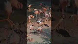 Why Flamingos Love to Flock Together!