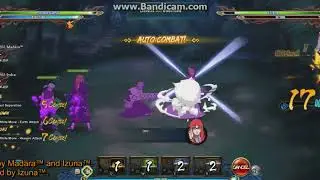 Naruto Online 4.0 - Strong Approach (SA) &ldquo;Hanzo Attacks&rdquo; (Hanzo) - Wind main - Expert (Trio)