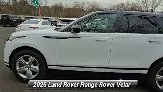 Certified 2026 Land Rover Range Rover Velar P250 S, Willow Grove, PA SR26013